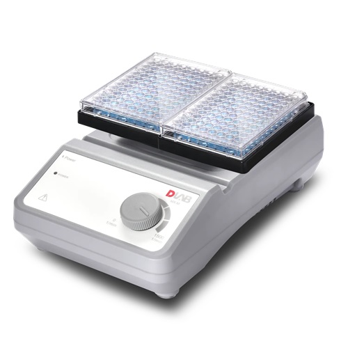 Máy lắc vortex microplate DLAB MX-M