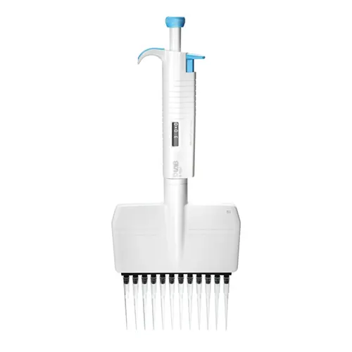 Micropipette 12 kênh hấp tiệt trùng DLAB 0.5 – 10 µl