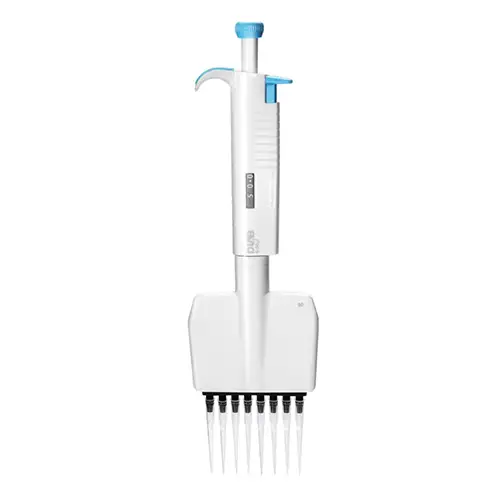 Micropipette 8 kênh hấp tiệt trùng DLAB 0.5 – 10 µl